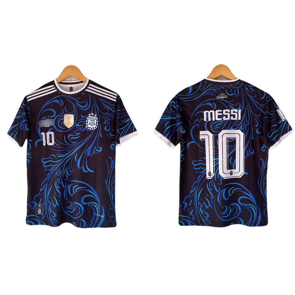 Argentina Messi 2026 World Cup Away Jersey