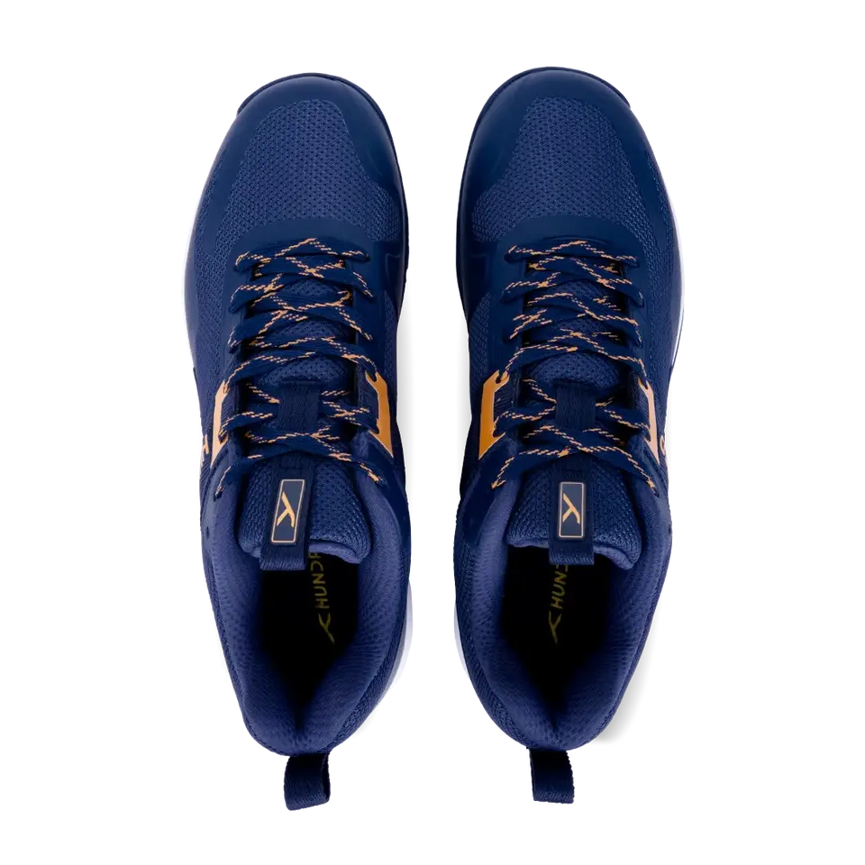 Hundred Velocity Badminton Shoes Blue