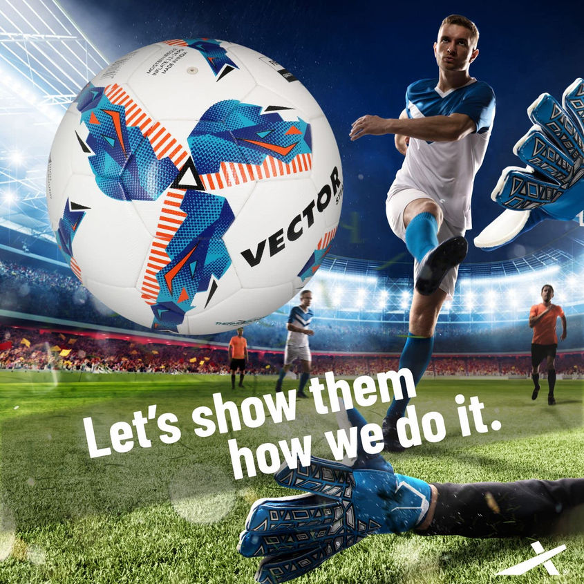 Vector X Stealth Football