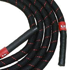 USI Braided Battle Rope with Anchor
