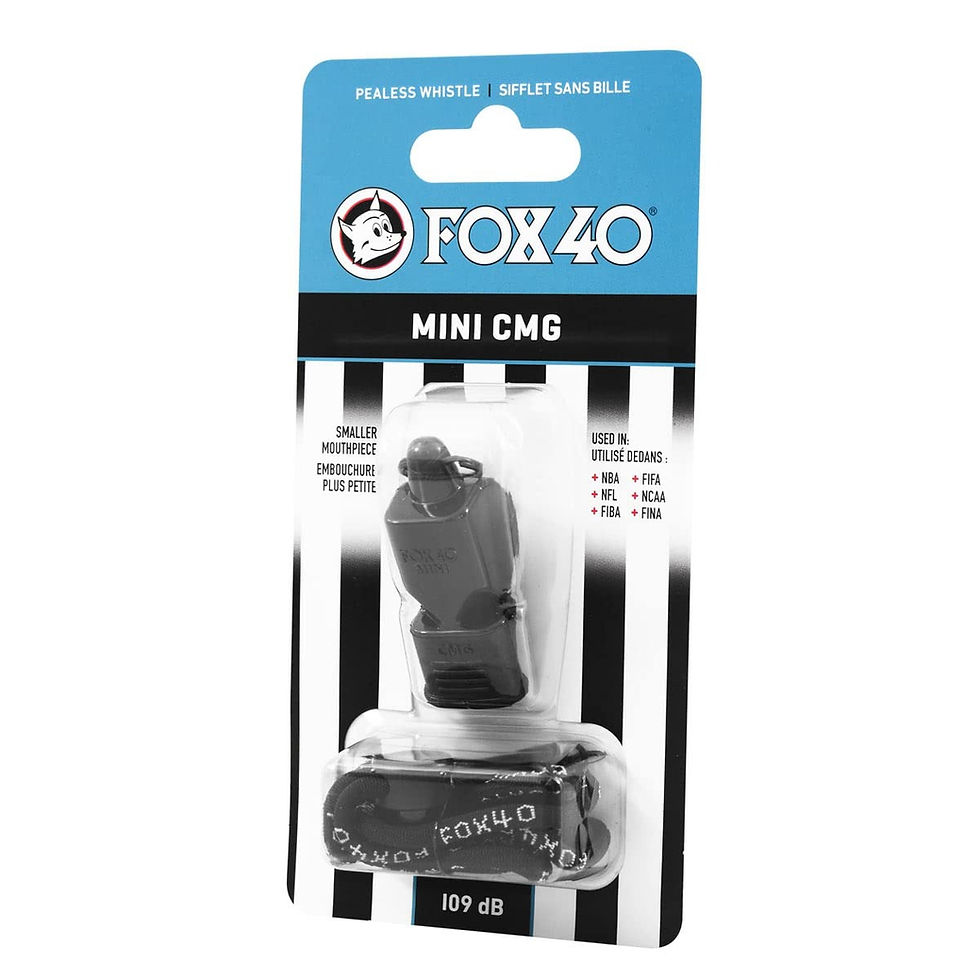 Fox 40 MINI CMG Whistle (109db)