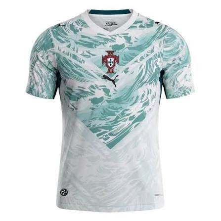 FIFA World Cup 2026 Portugal Away Embroidary Jersey
