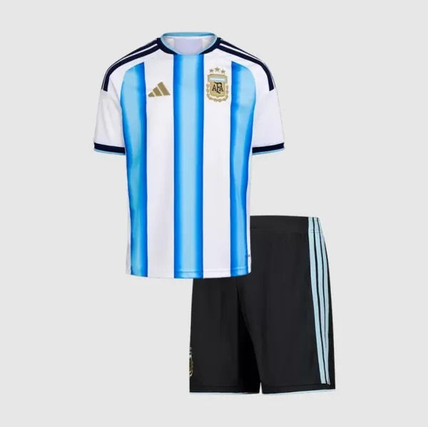 FIFA World Cup 2026 Argentina Home Kids Set Jesery