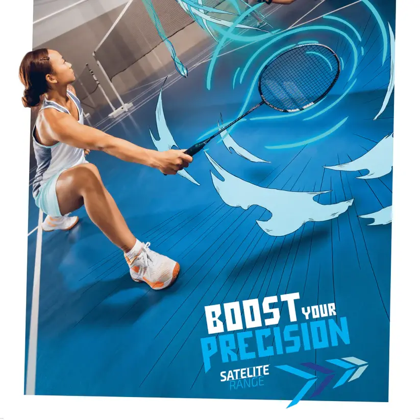 Babolat Satelite Lite Badminton Racket