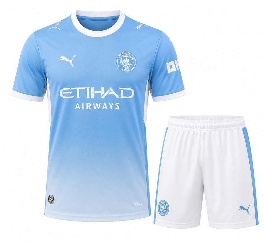 Manchester City 2026-27 Premium Jersey
