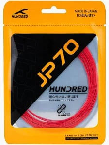 HUNDRED JP 70 Badminton String