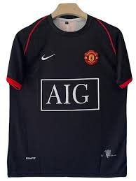 Manchester United 2008 away jersey