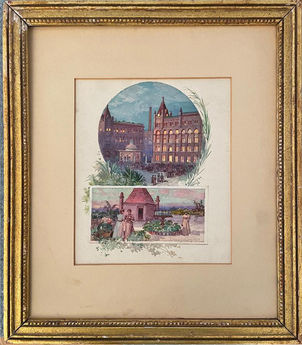Childe Hassam
Lot 184 cfaauctions American artist Childe Hassam watercolor and gouache art The Heinz Buildings Pittsburgh April 2022 Online collector fine art auctions