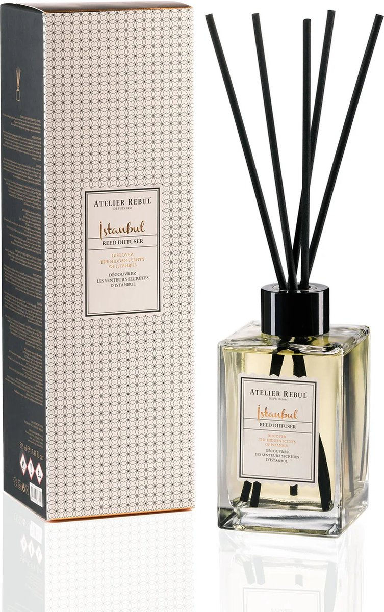 ISTANBUL REED DIFFUSER 515ML
