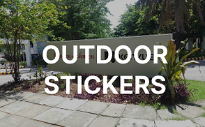 sights and sites outdoor sticker button