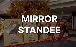 sights and sites mirror standee button