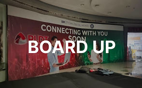 sights and sites about boardup button