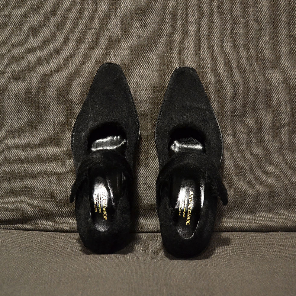Thumbnail: Junya Watanabe Faux Fur Mary-Janes