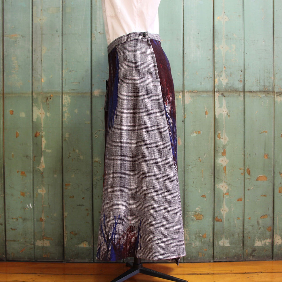 Thumbnail: Y's Right Drape Pocket Skirt