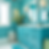 teal bathroom