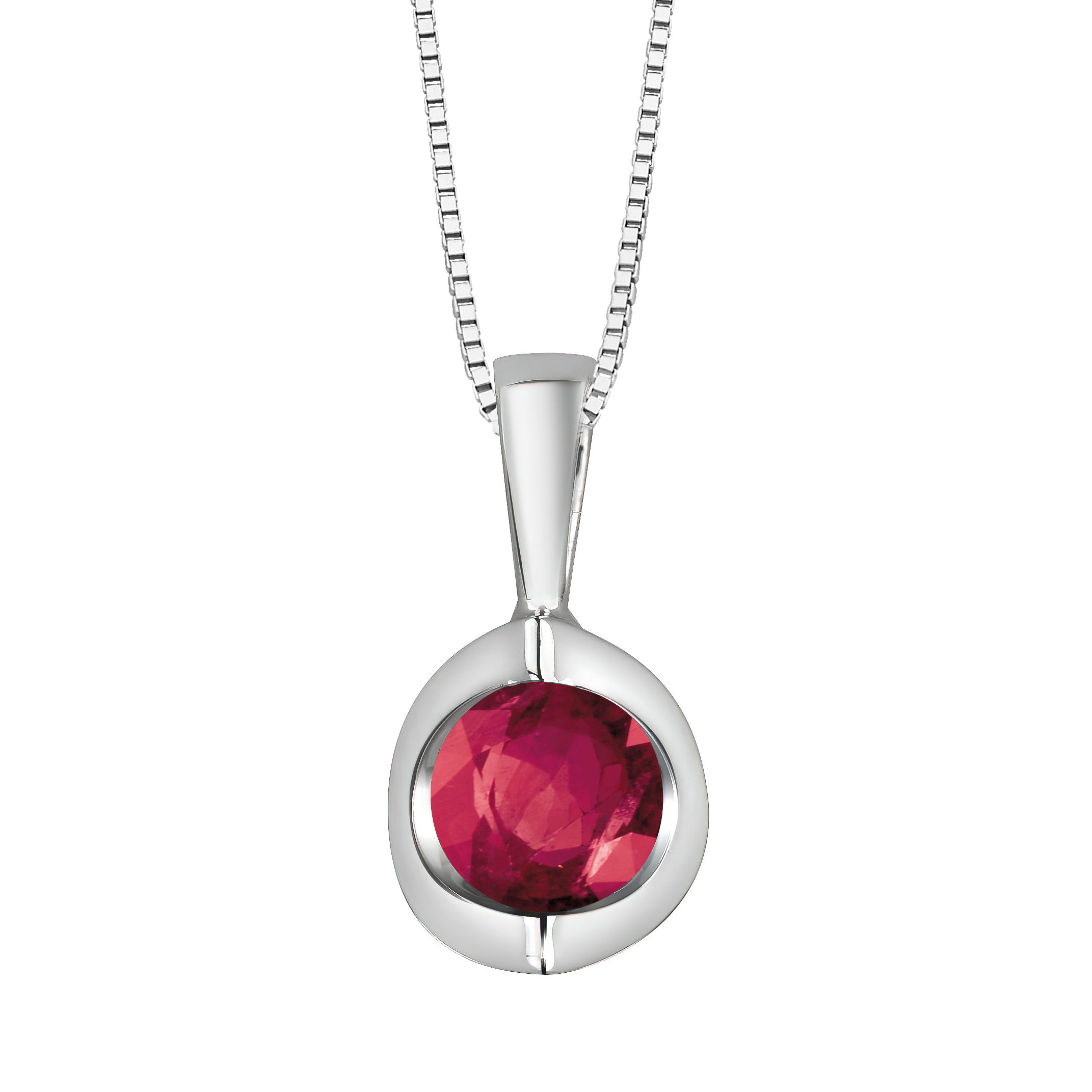Ruby Necklace