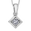 Thumbnail: Diamond Solitaire Necklace