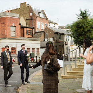 Kingston registry office wedding photographer