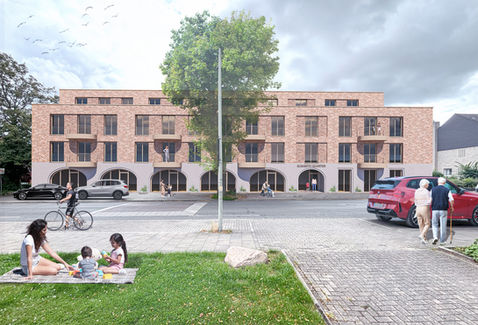 Konzeptstudie für ein soziales Quartier