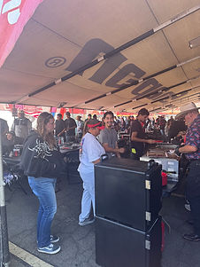Cruz Pedregon Racing/Hospitality