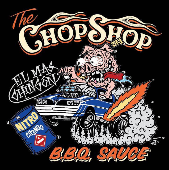 Nitro BBQ Sauce for (Raceday pick up) only