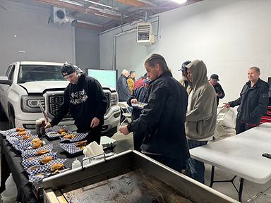 Maxon Tools event catering