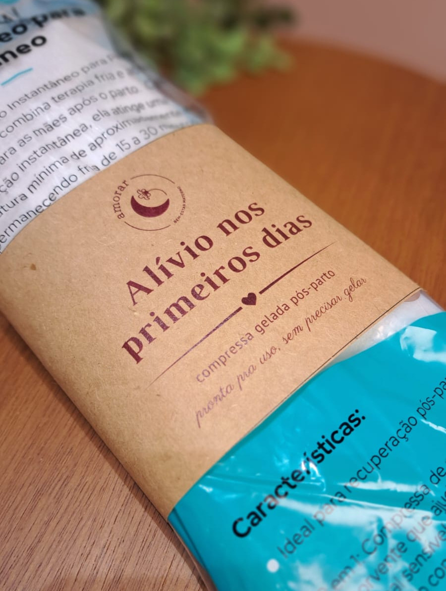 compressa gelada amorar