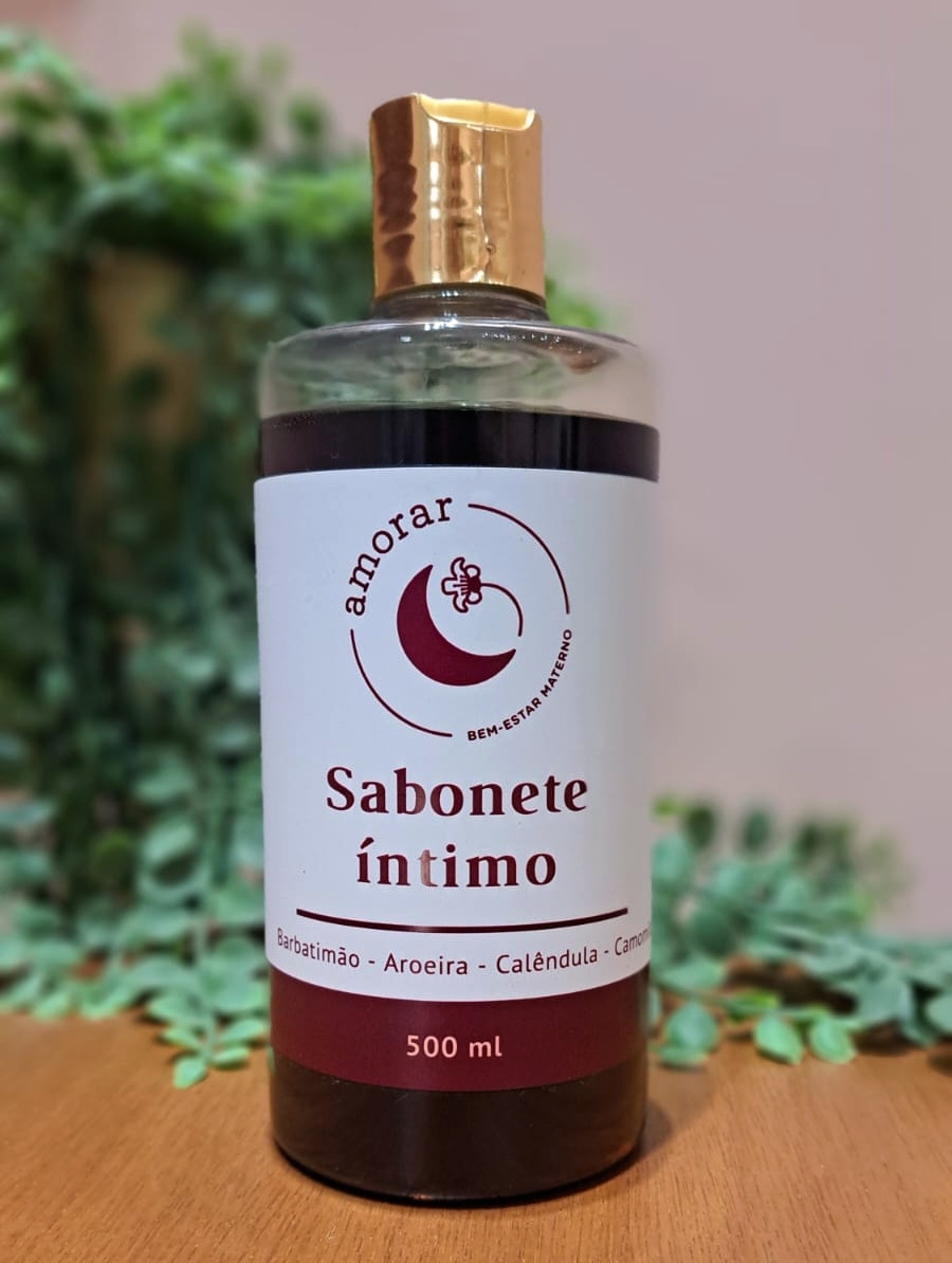 sabonete intimo amorar 500ml