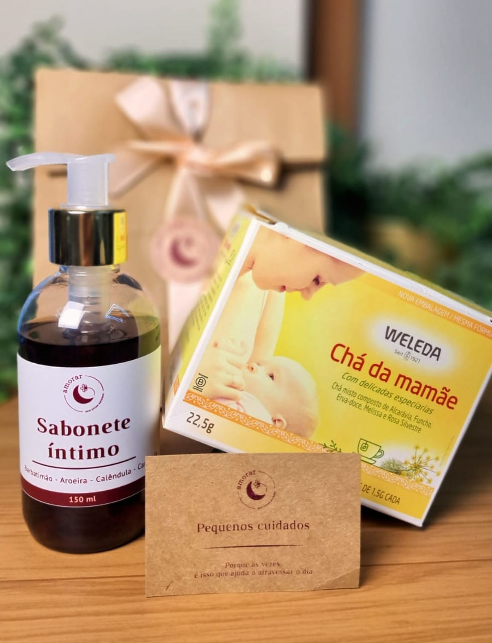 kit pquenos cuidados amorar pausa