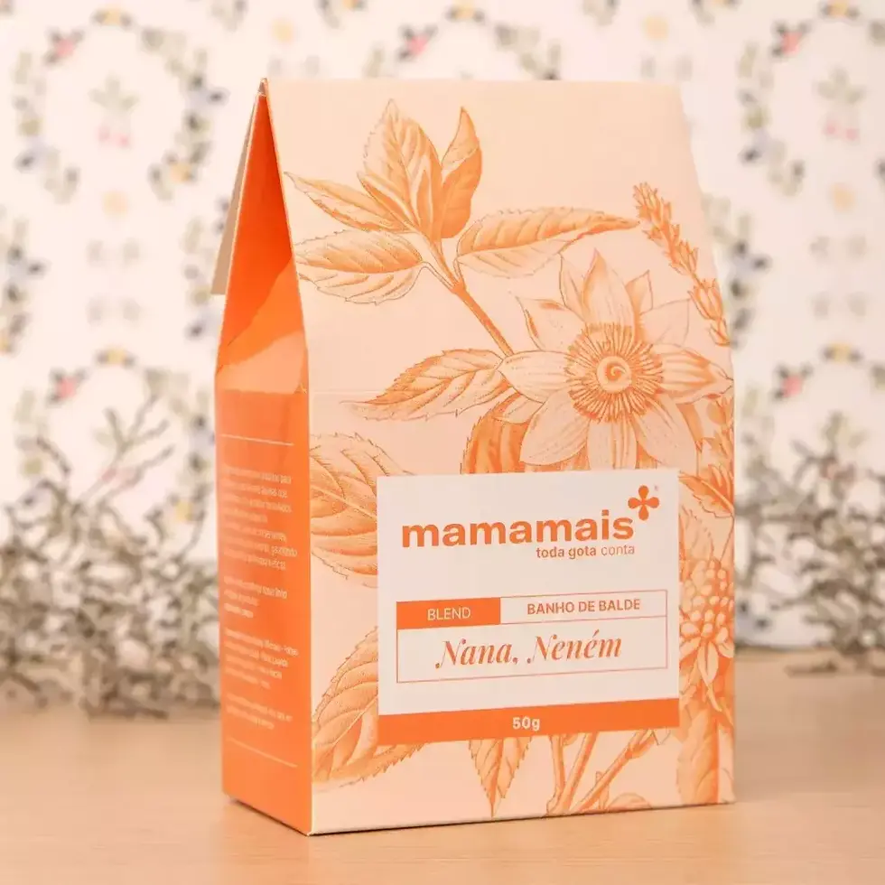 Banho de balde nana neném, marca Mamamais