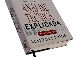 Livro Análise Técnica Explicada de Martin J. Pring – Uma obra muito importante para quem investe em mercado de ações e futuros.
