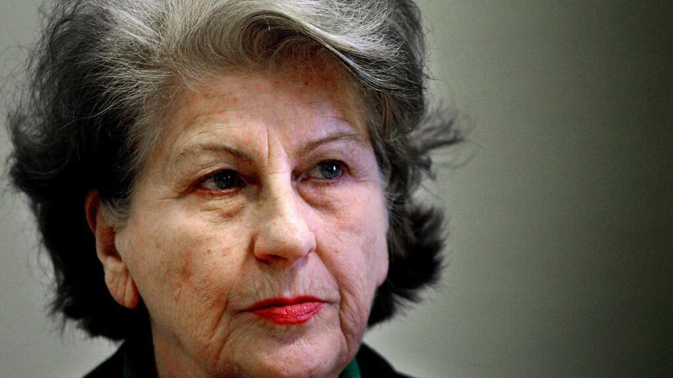 Bosnian Serb 'Iron Lady' War Crimes Convict Plavsic Dies
