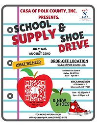 Backpack & School Supply Drive