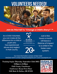 CASA Fall Training