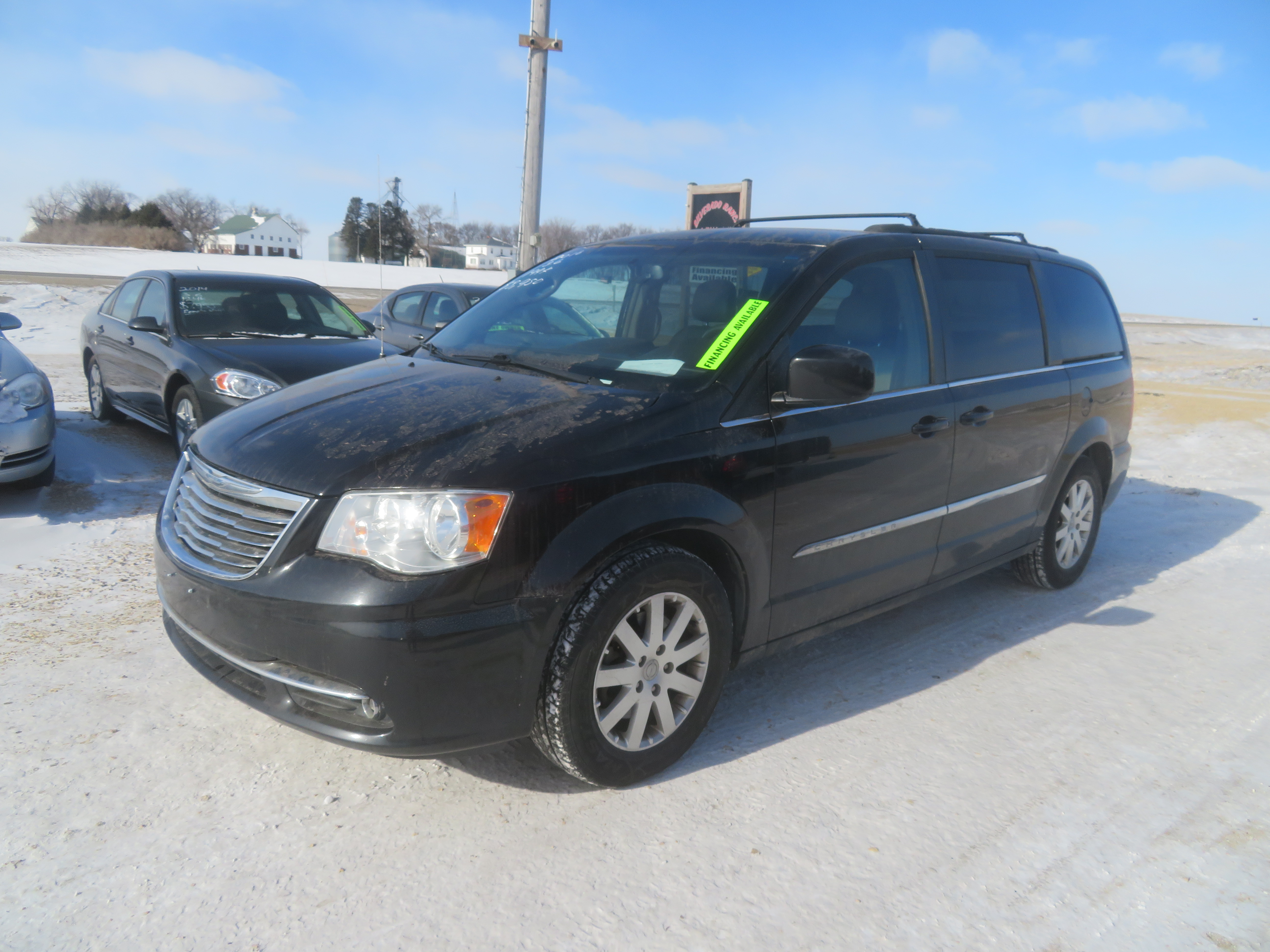 2016 Chrysler Town & Country