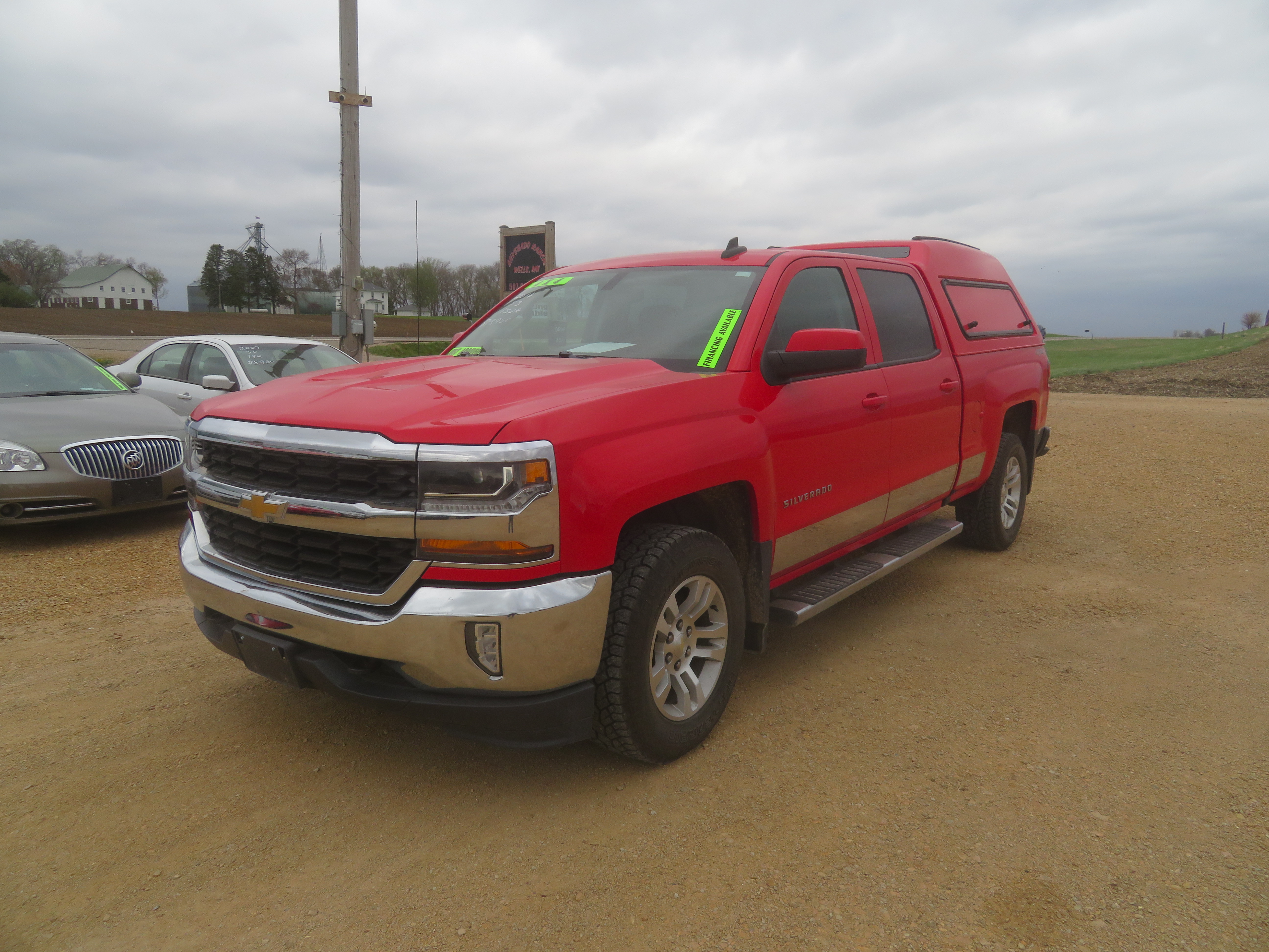 2016 Chevy Silverado 1500