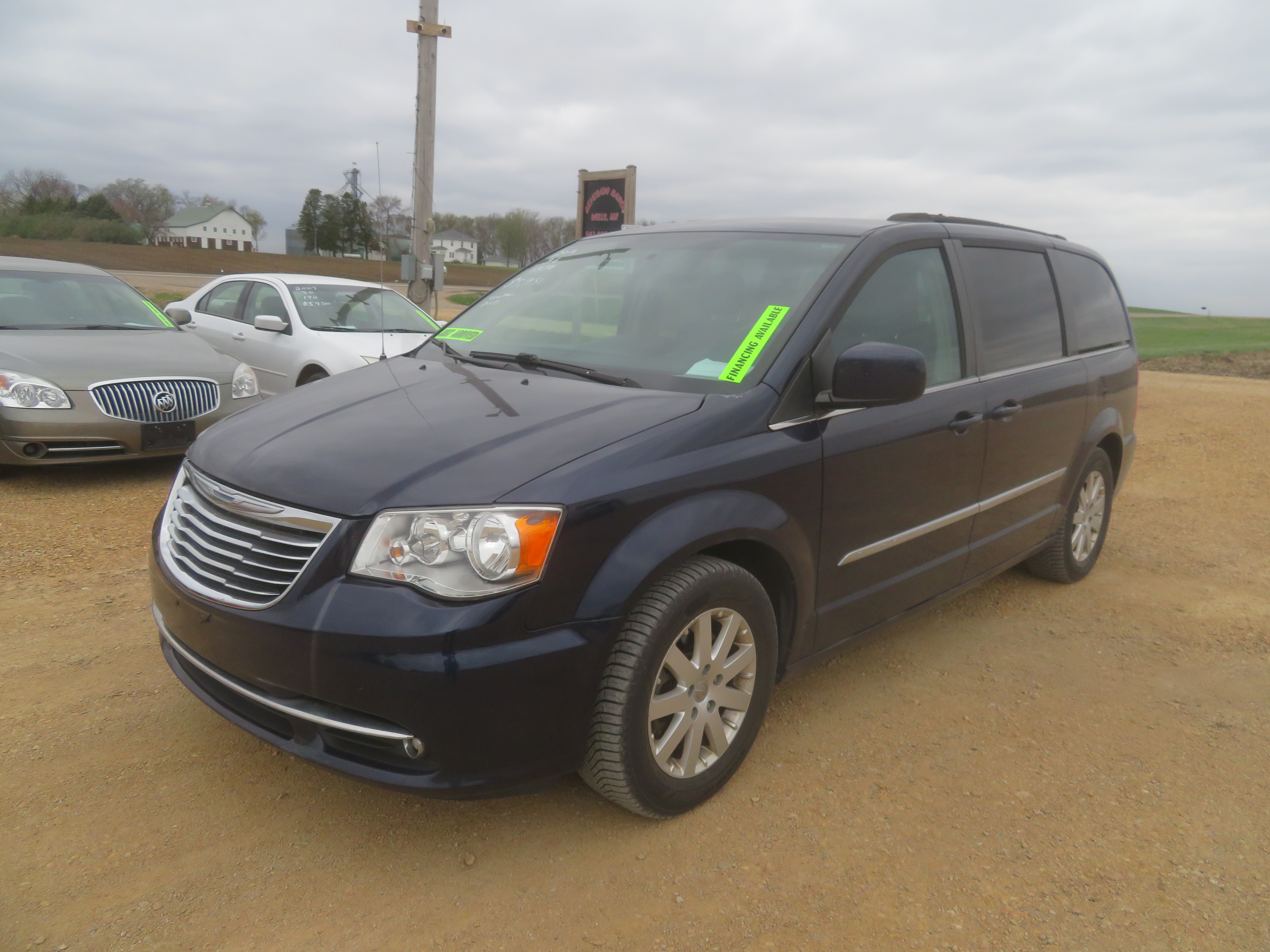 2016 Chrysler Town & Country Touring