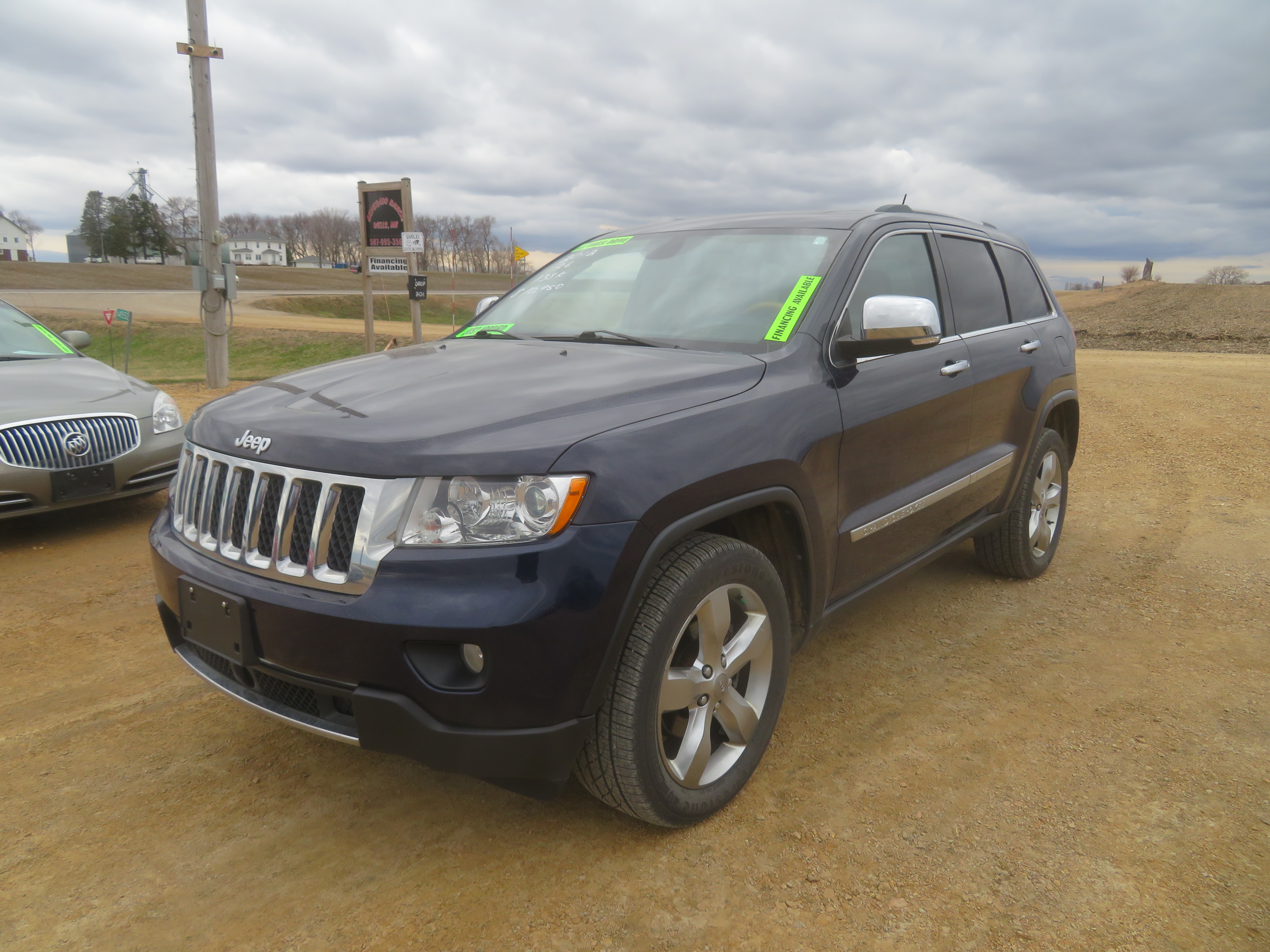 2012 Jeep Grand Cherokee