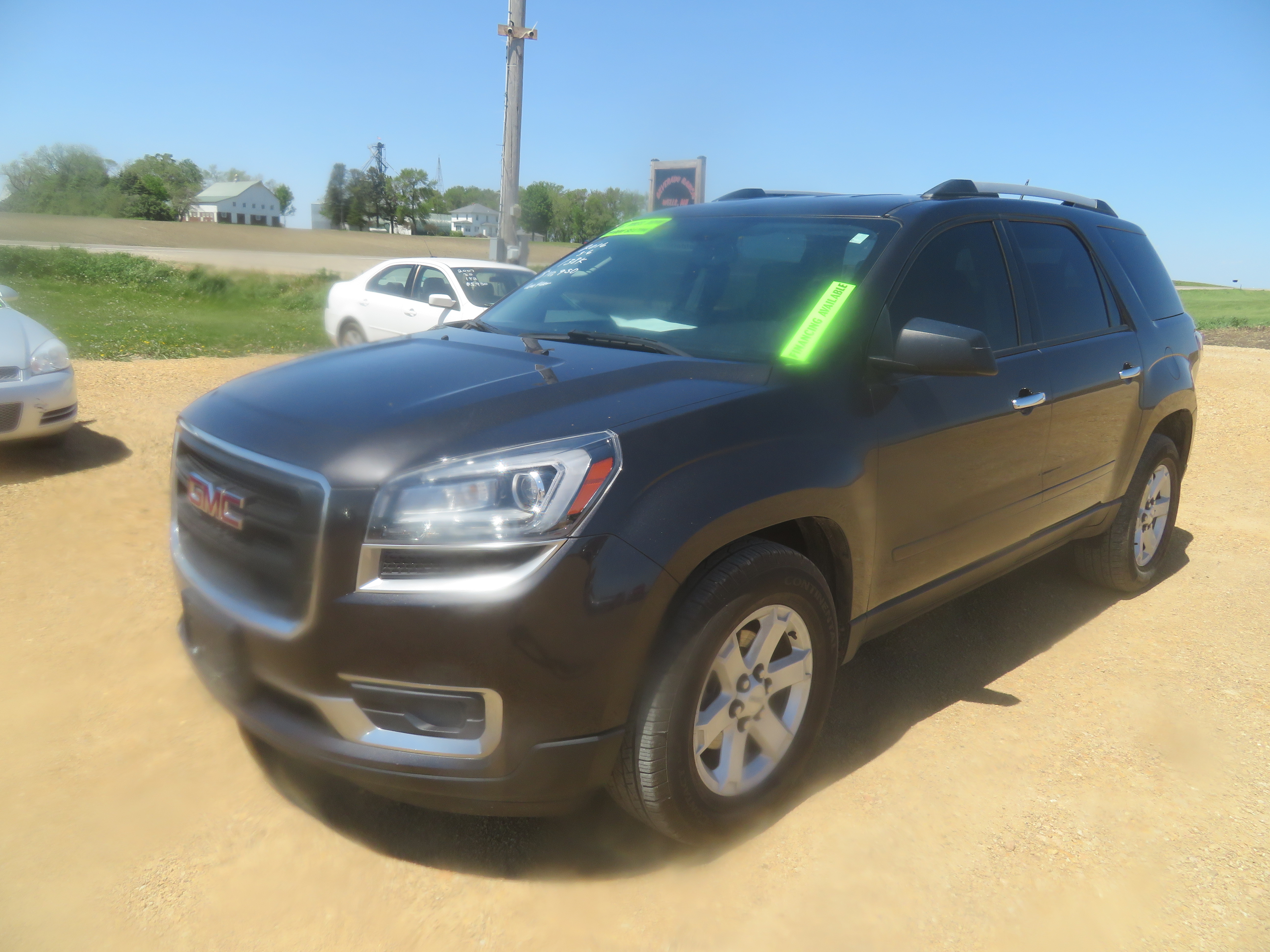 2016 GMC Acadia SLE1