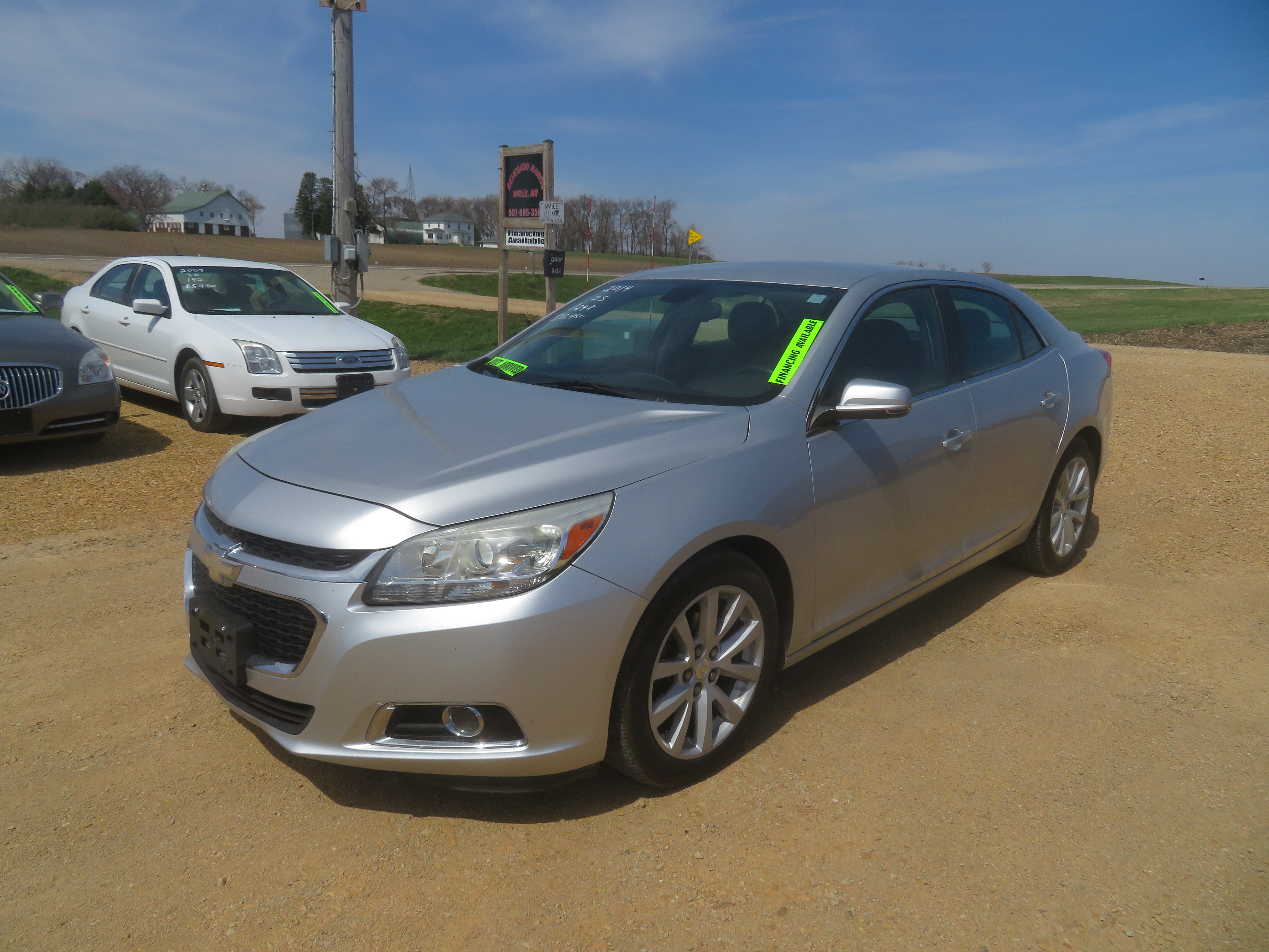2014 Chevy Malibu LT