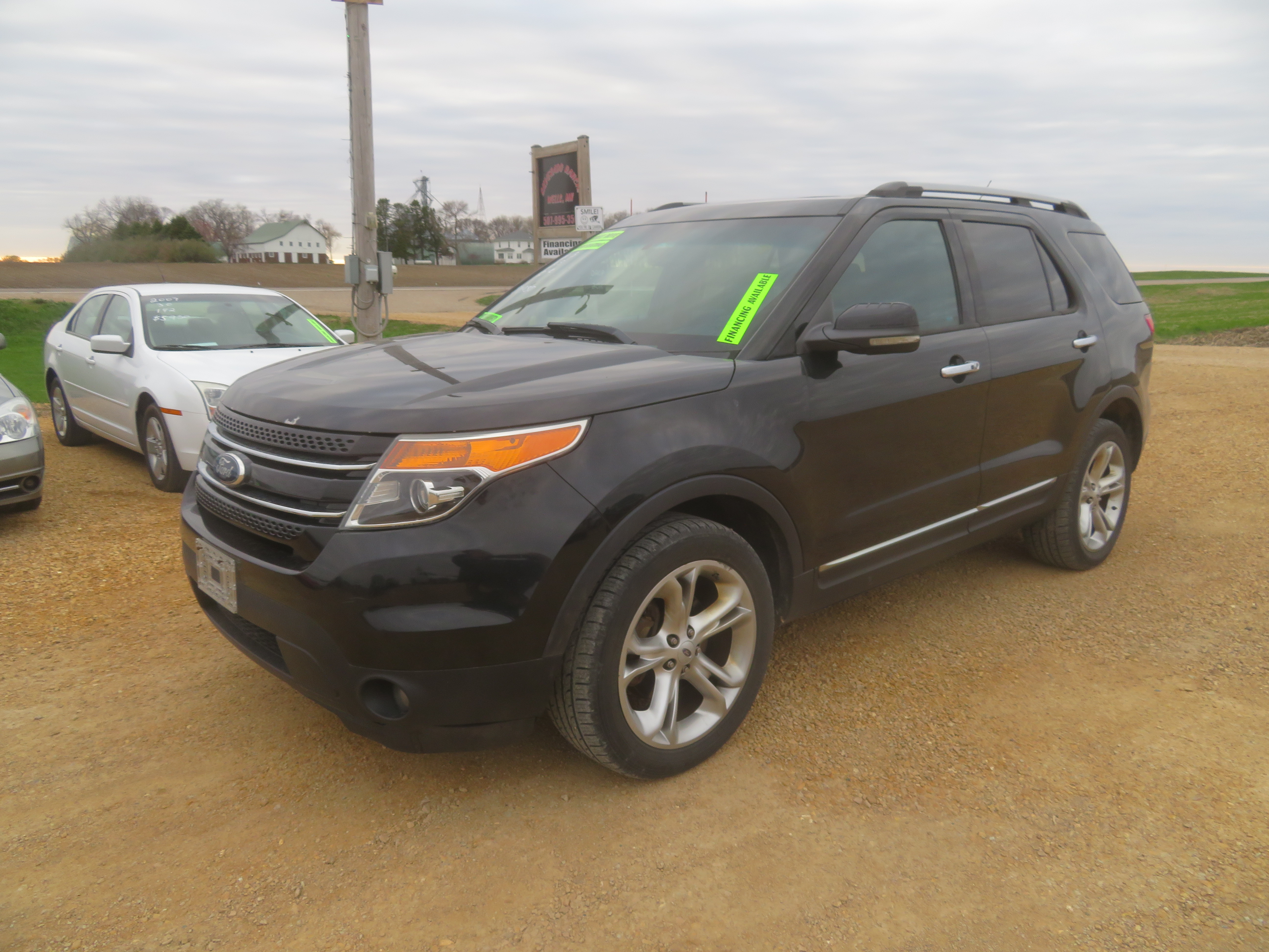 2013 Ford Explorer Limited