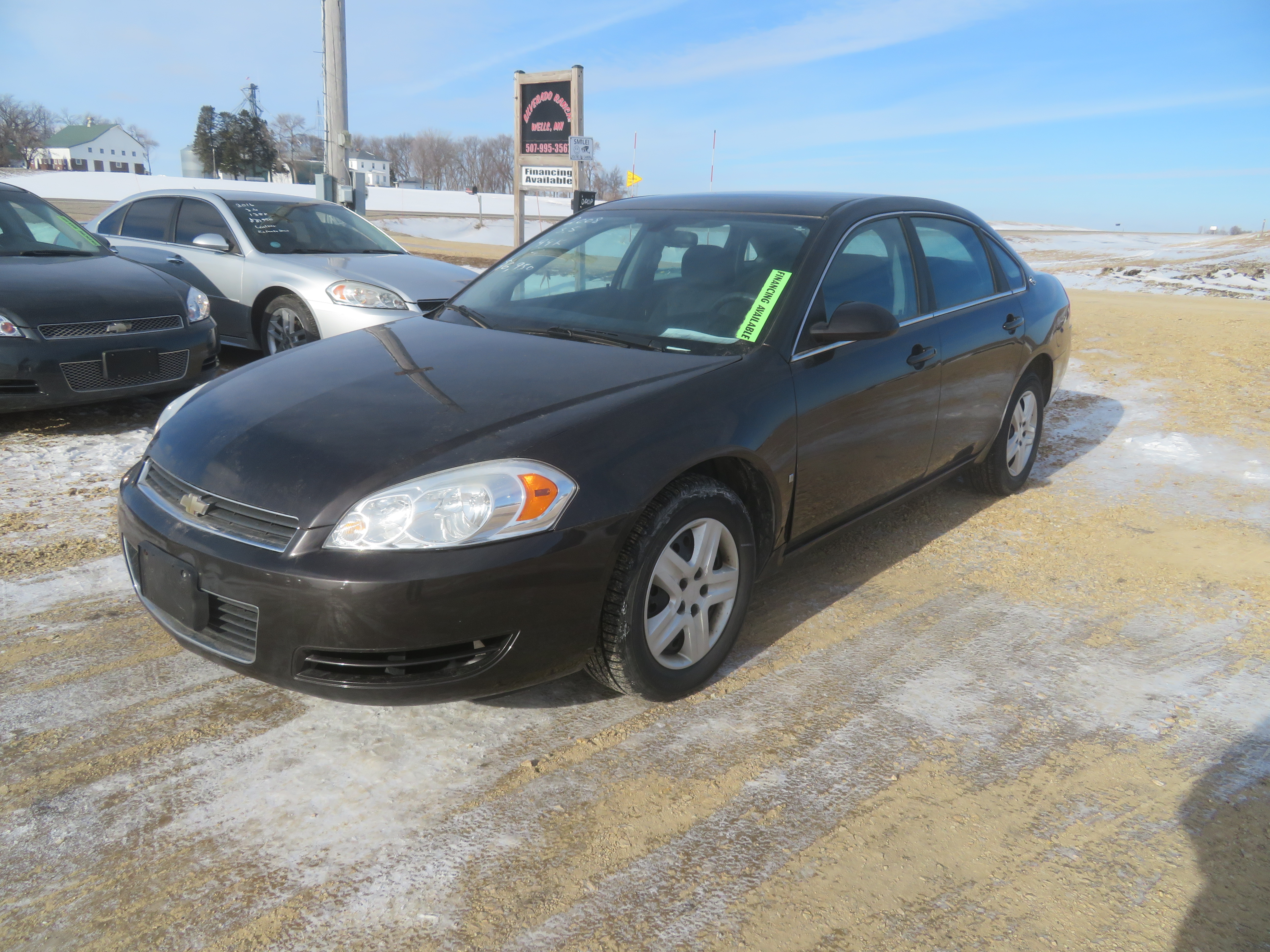 2008 Chevy Impala LS