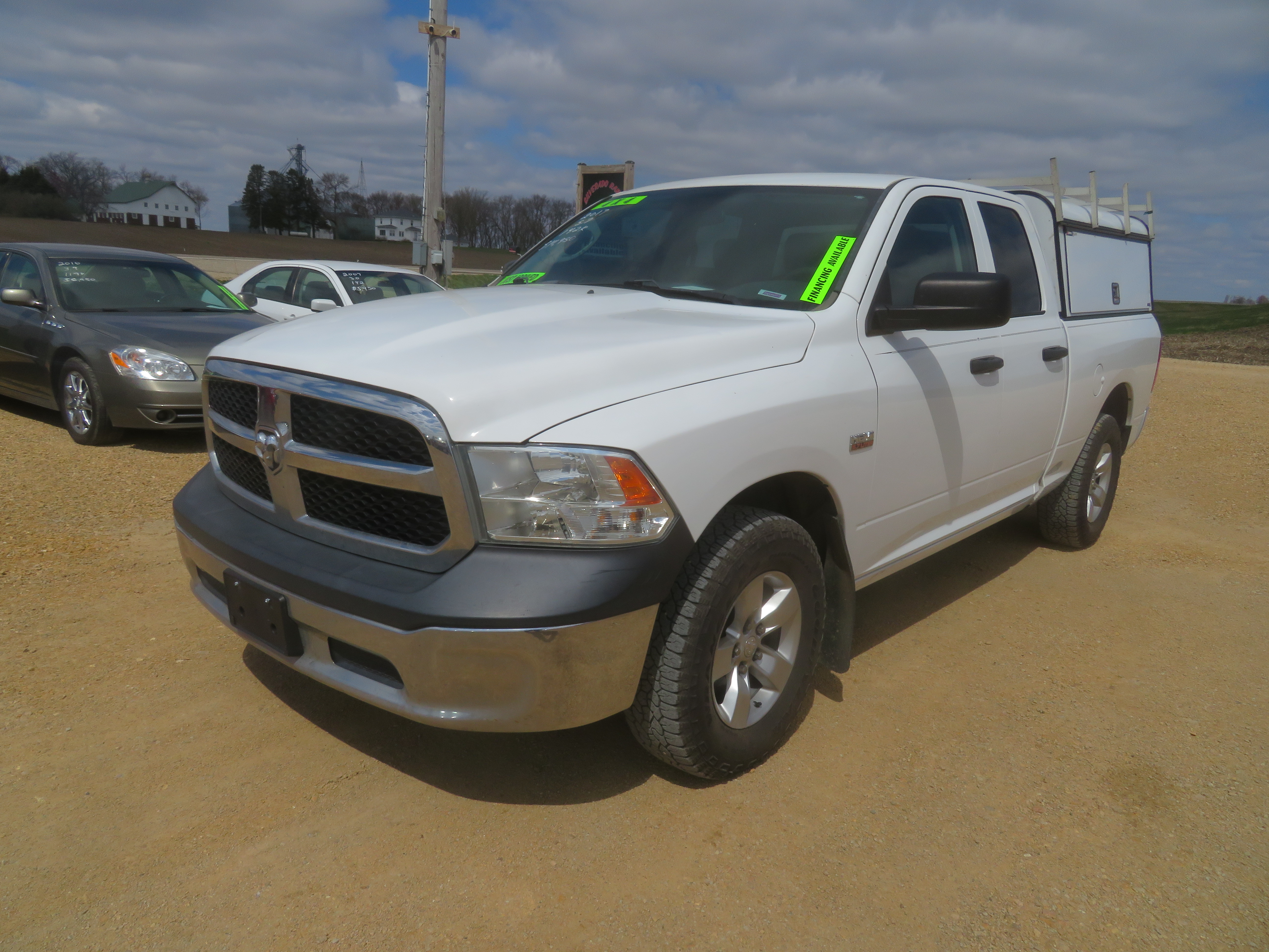 2017 RAM 1500 Tradesman