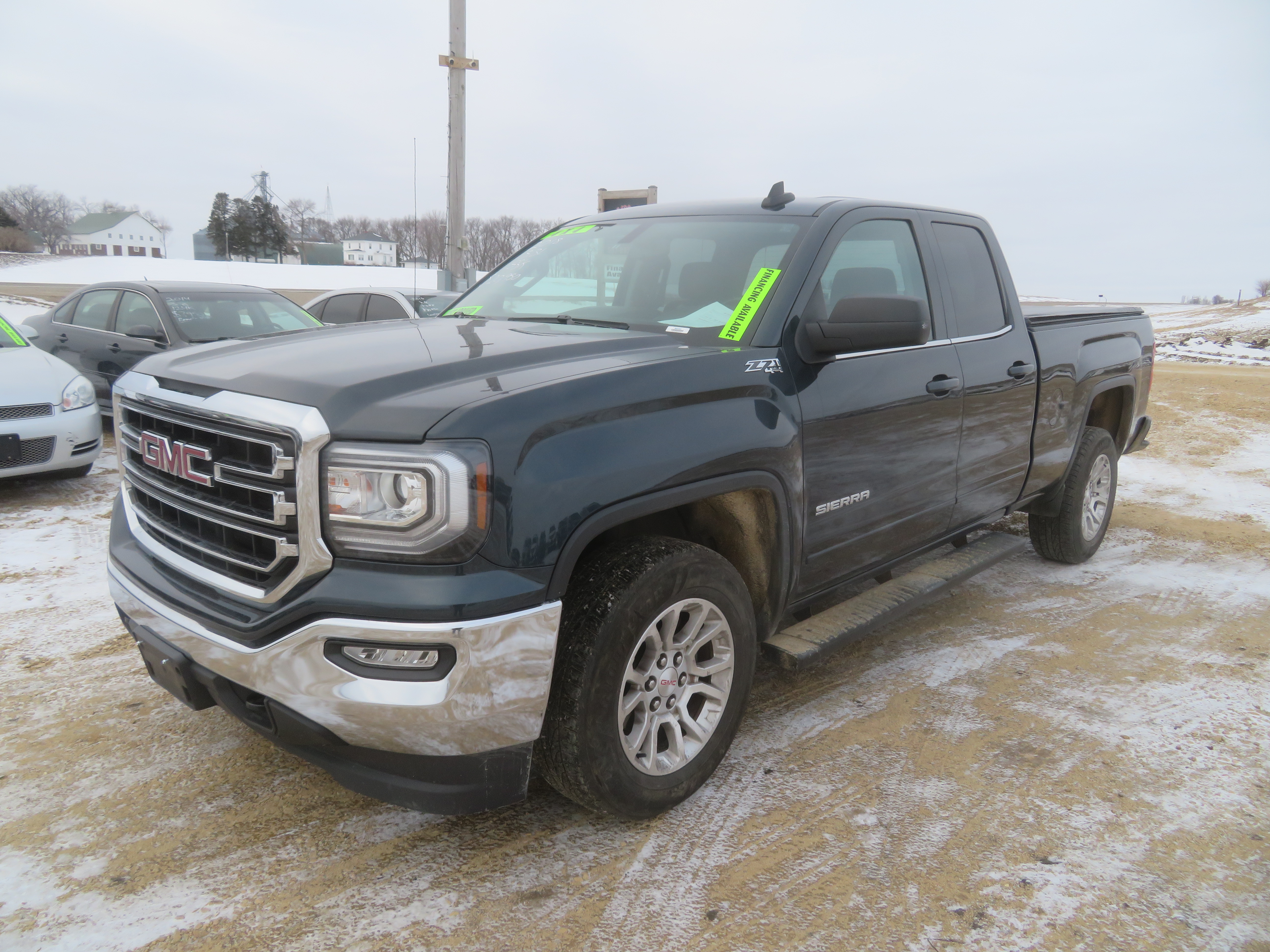 2018 GMC Sierra
