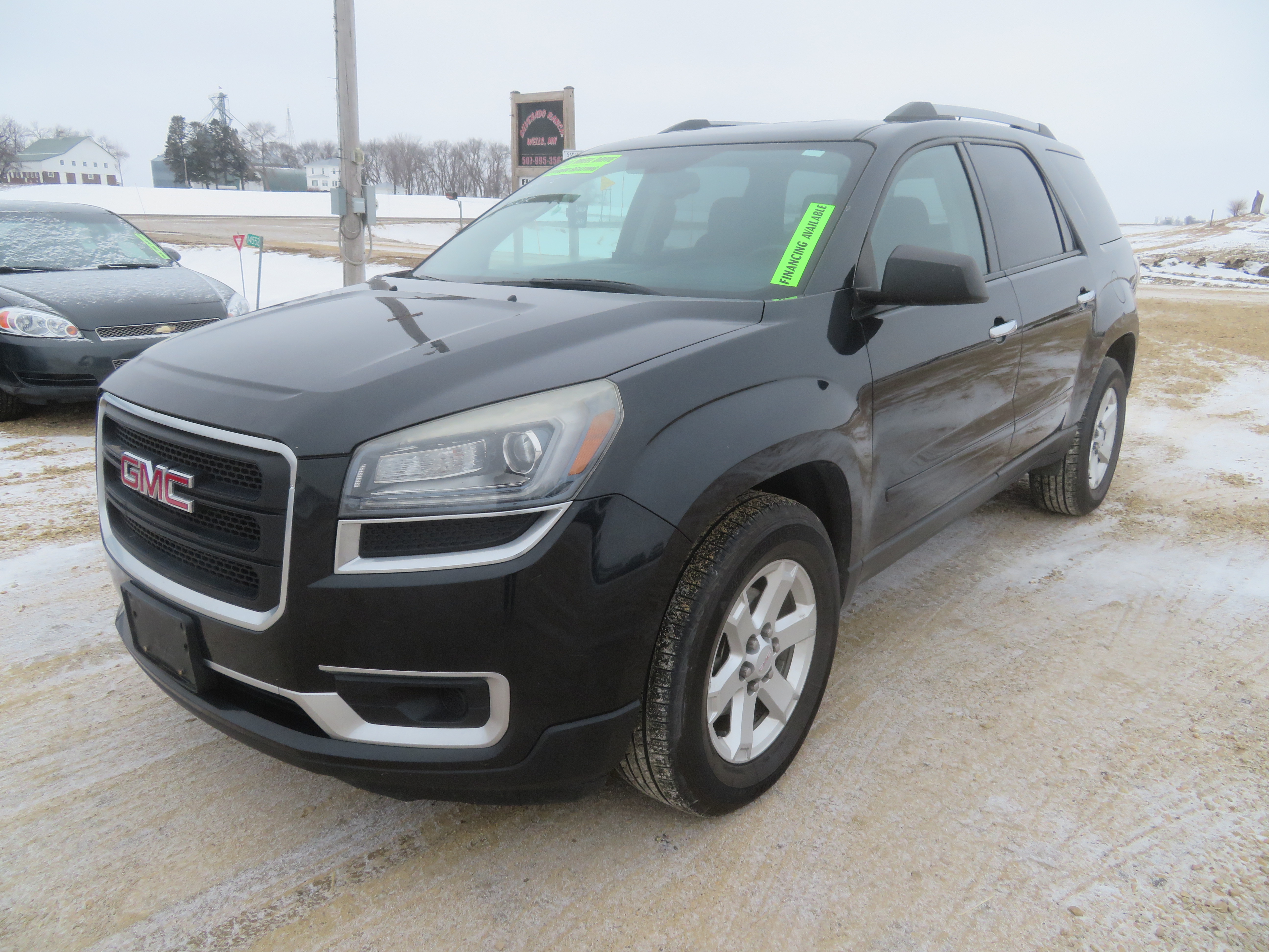 2015 GMC Acadia