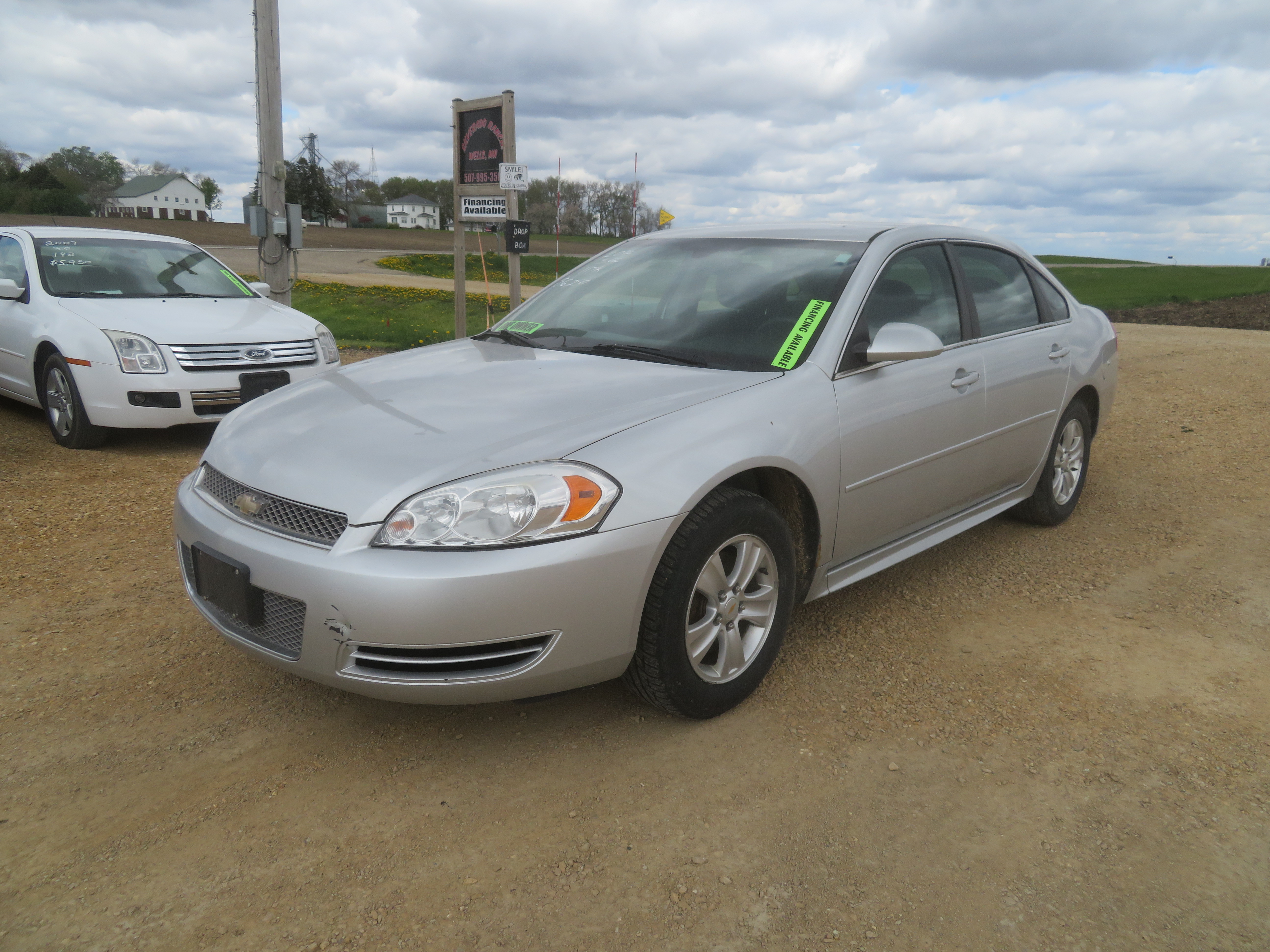 2012 Chevy Impala LS