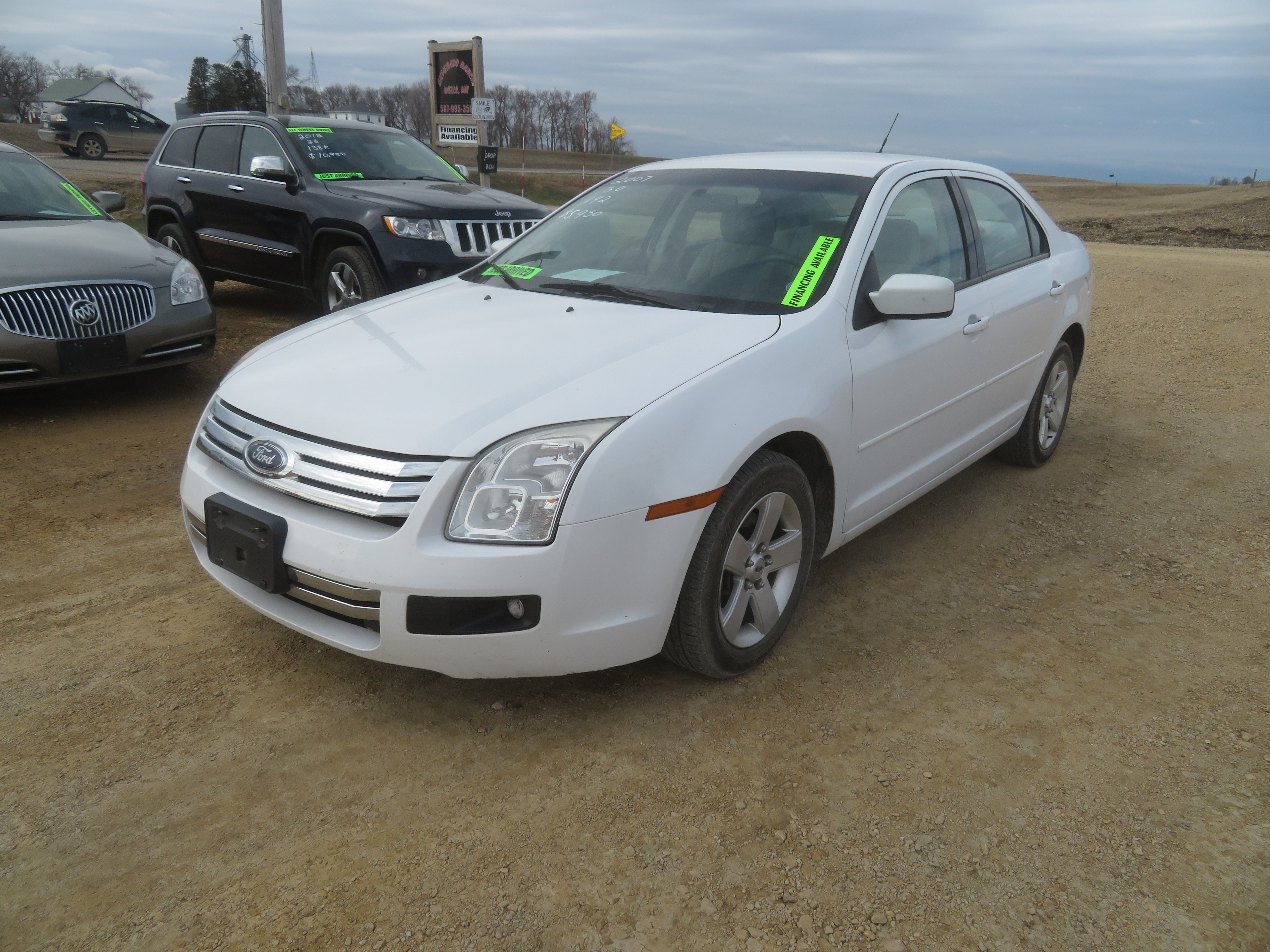 2007 Ford Fusion SE