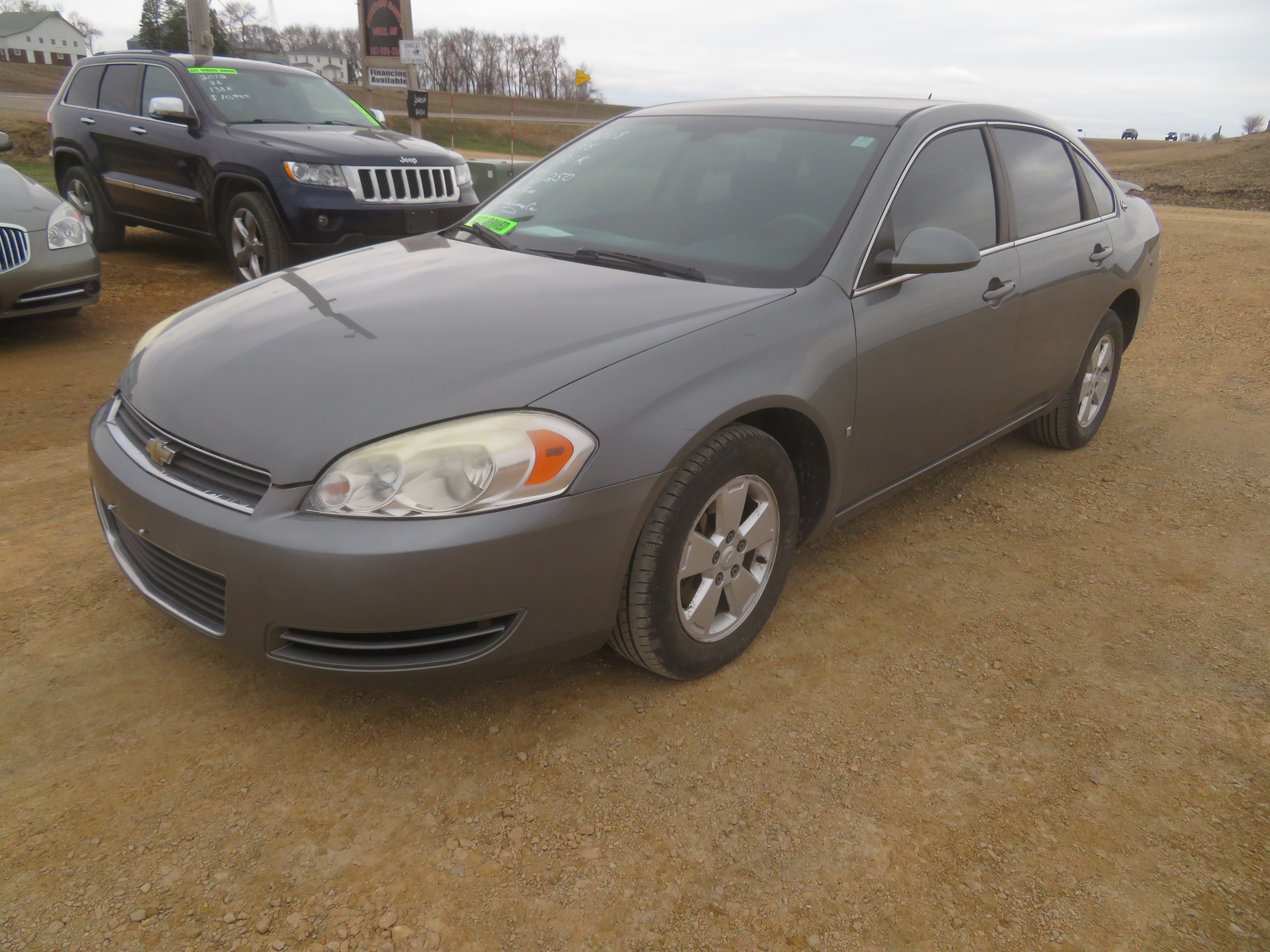 2008 Chevy Impala LS