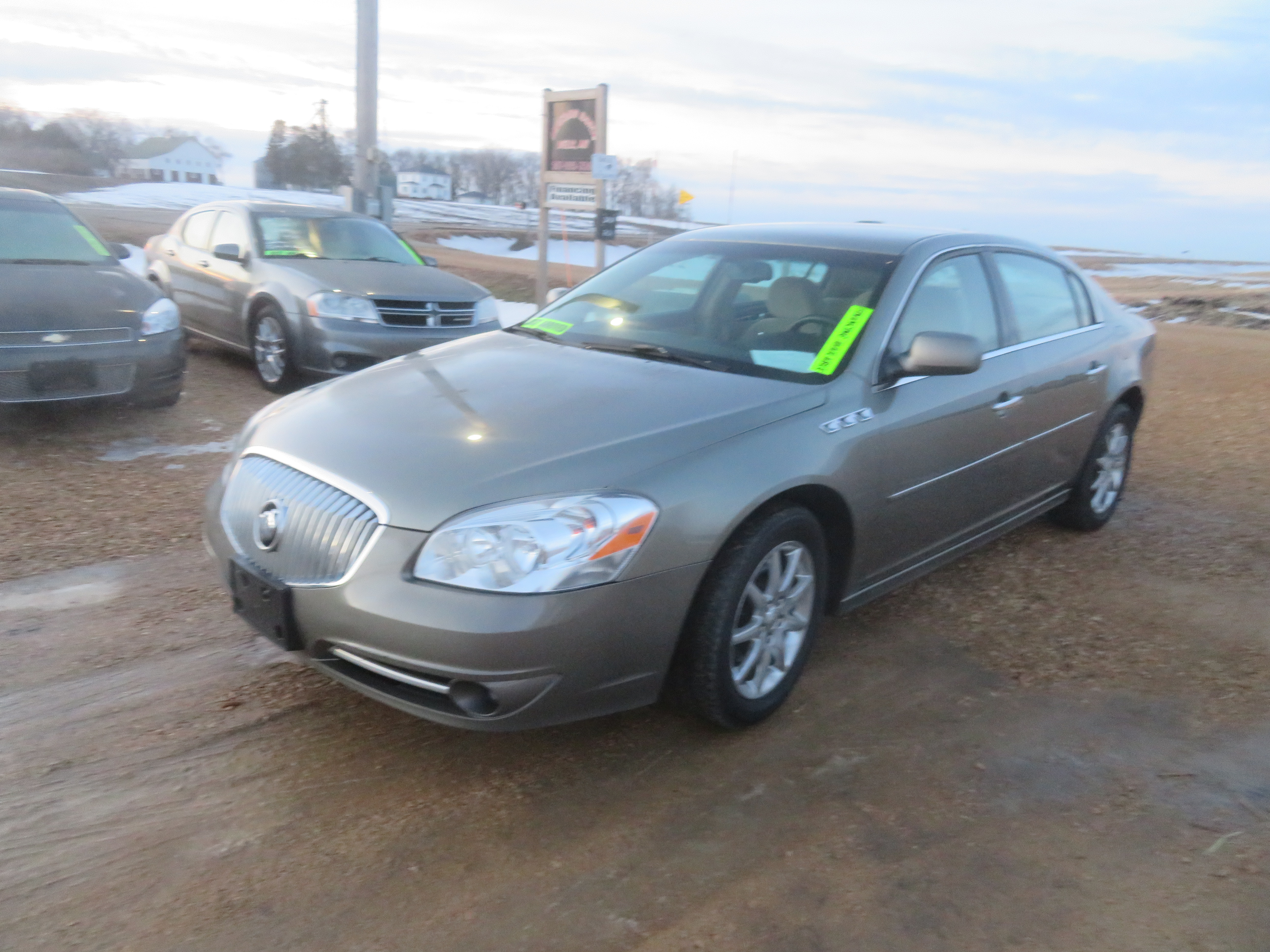 2010 Buick Lucerne CX