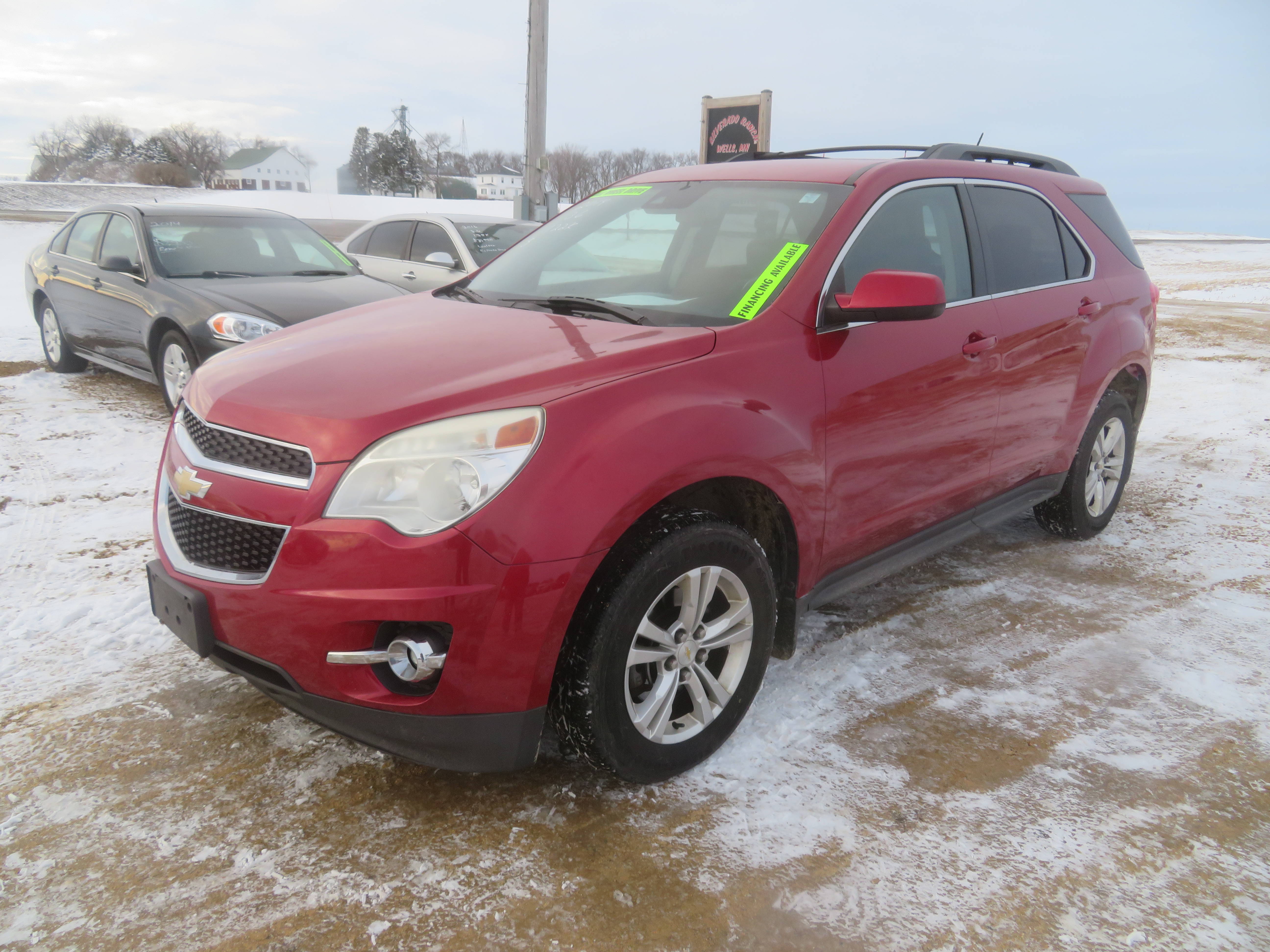 2014 Chevy Equinox LT